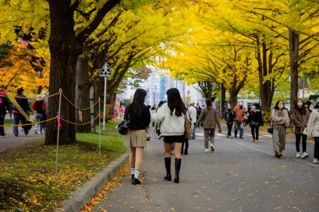 Hokkaido University, Sapporo, Hokkaido, Japan.